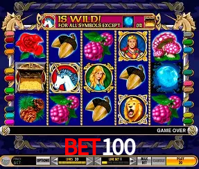 Roulette Table bet100